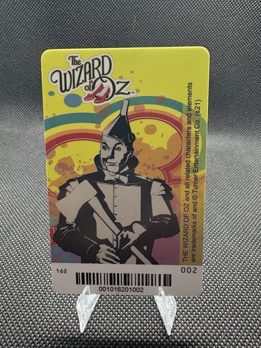 Tin man elaut card - tin, the