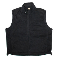 WOOLRICH Mens Fleece Gilet