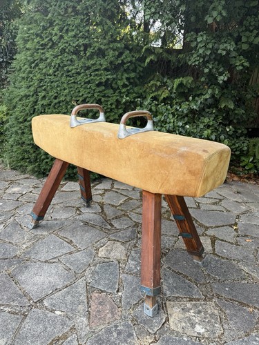 Vintage gym pommel - vintage,