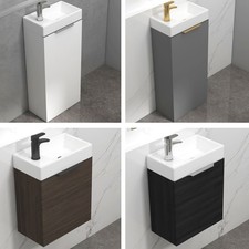 Bathroom cloakroom vanity unit - vanity,