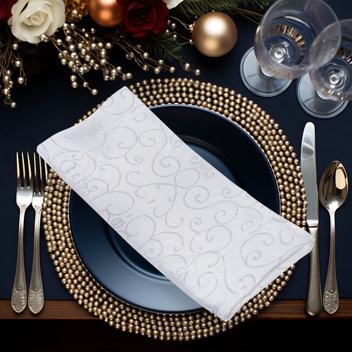 Damask jacquard cloth dinner - damask,