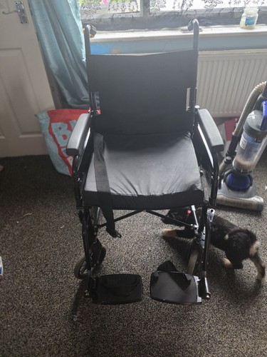 Manual wheelchair with - wheelchair,