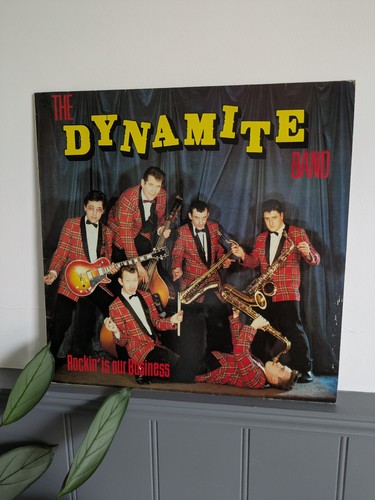 The dynamite band rockin - band, rockin'