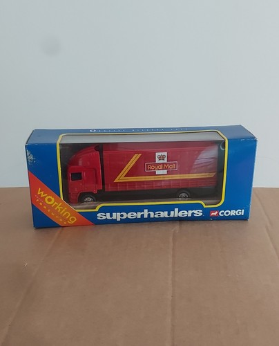 Corgi superhaulers 59513 erf - superhaulers,