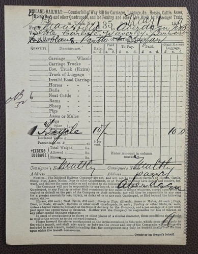 1889 midland railway mansfield - 1889,