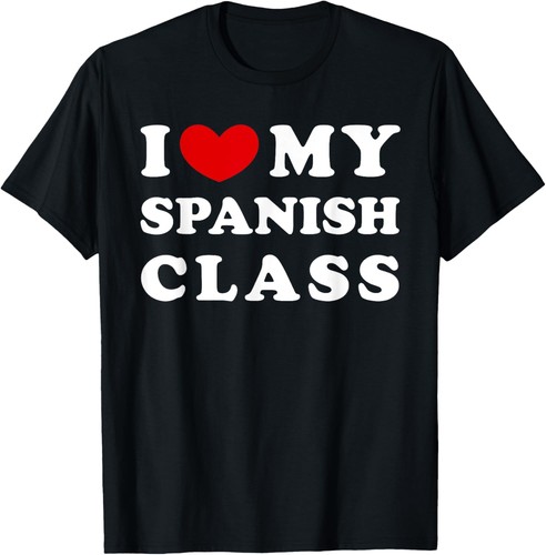 Love spanish class i - i,