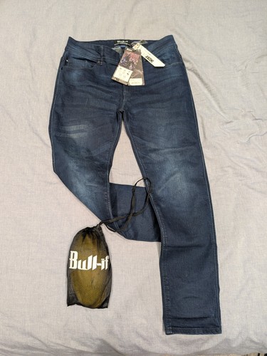 Bull motorcycle jeans - jeans, 34