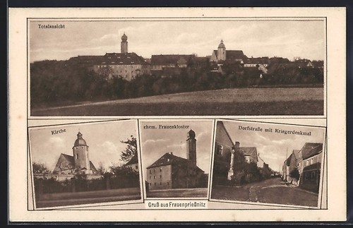 Frauenprießnitz general - ak, frauenprießnitz,