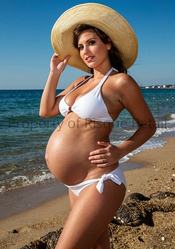 Sexy erotic pregnant woman - erotic,