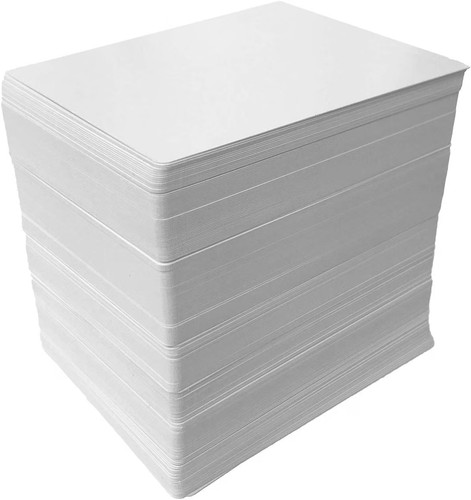 180 blank playing cards - blank, poker