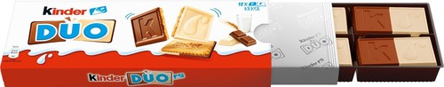 Kinder duo chocolate - kinder,