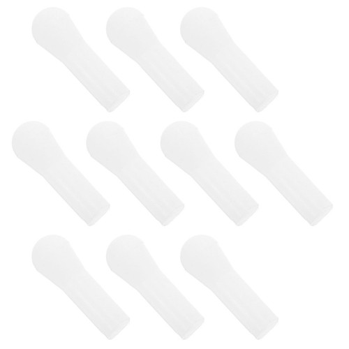 White durable plastic clarinet - durable,