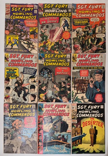 Sgt fury and his howling - sgt.,
