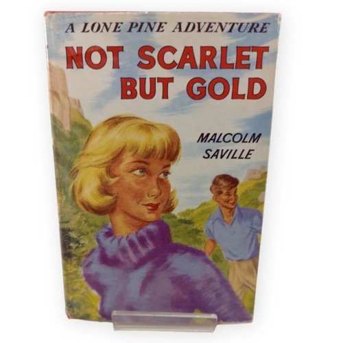 Not scarlet but gold - not,