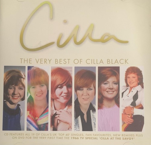 Cilla black album - black, very