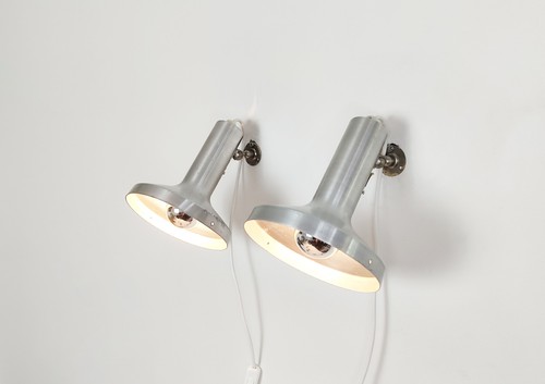 Vintage pair reading lamps - vintage,