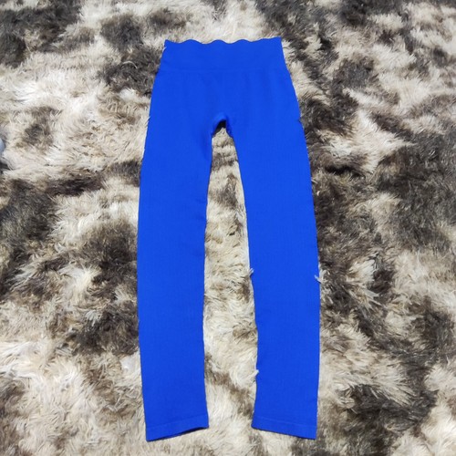 Atmosphere blue ribbed - blue,