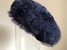 Iconic Vintage 1960s Navy Blue