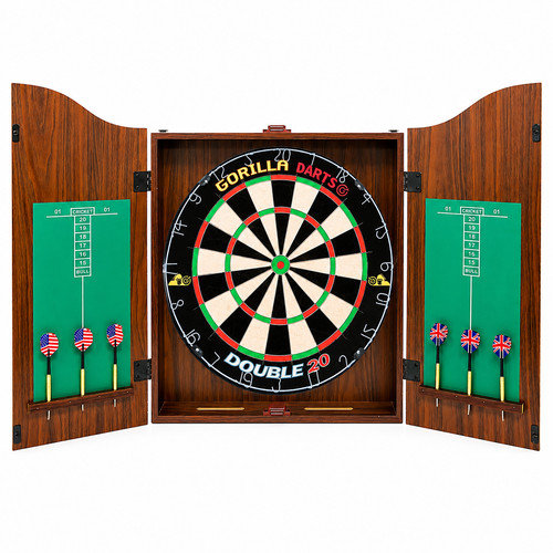 Dartboard cabinet gorilla - cabinet,