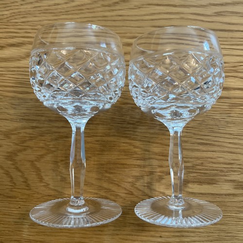 Vintage crystal brandy - crystal,