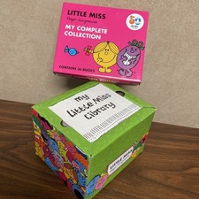 Little Miss All 36 Books Box