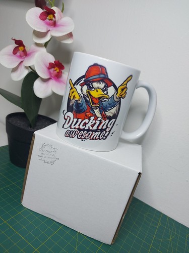Ducking amazing funny mug - amazing,