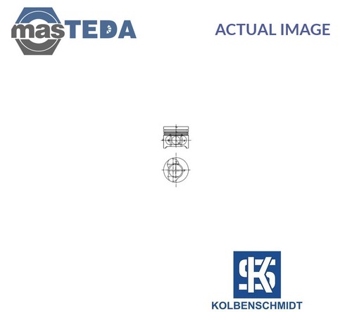 40190600 engine piston rings - piston,