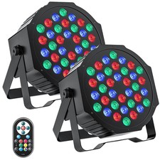 36 Led Rgb Par Can Dj Disco