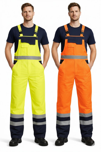 Vis bib brace overalls - bib,