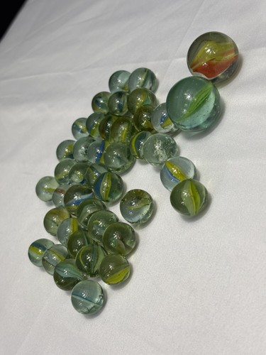 Vintage glass marbles bundle - vintage,