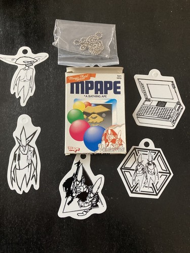 Unkle bape magic plate - bape, mpape
