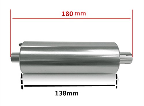 Boat muffler silencer - rc,