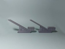 OO Gauge 1:76 Conveyor Belts For Goods Coal Gravel Sand Yard Loading Wagons 