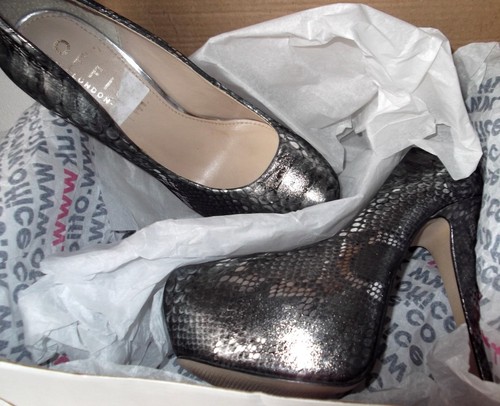 New office silver - silver, grey