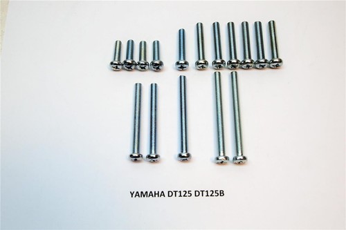 Yamaha dt125 b right - a,