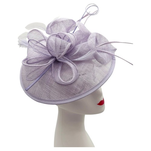 Women large 25cm fascinator - women's,
