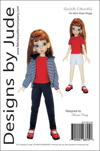 Quick casuals doll clothes - casuals,