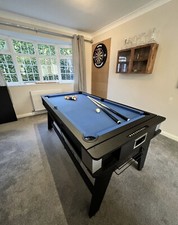 6ft pool table tennis - 1,