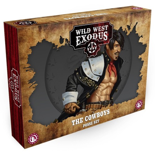 The cowboys posse warcradle - the,