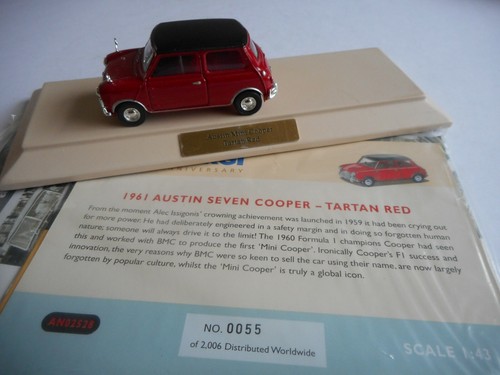 Corgi an02528 50th anniv - an02528,