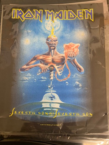 Iron maiden seventh son a - seventh,