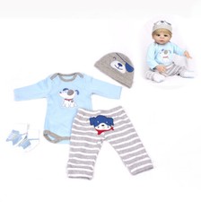 Reborn Dolls Clothes for 20-22