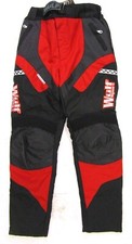 Motorcycle trousers armoured CE pads motorbike motocross Wulfsport size S 32"