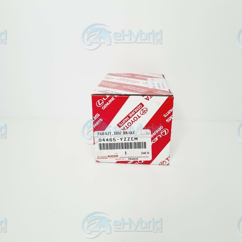 Yaris front brake - front, pads