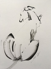 Original signed Ink sketch