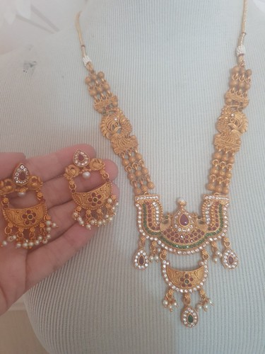 Indian jewellery set south - indian,