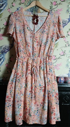 Vintage style salmon pink - , &