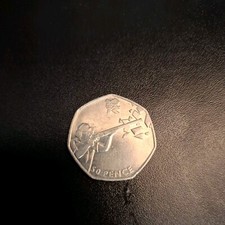 50p London Olympics 2012