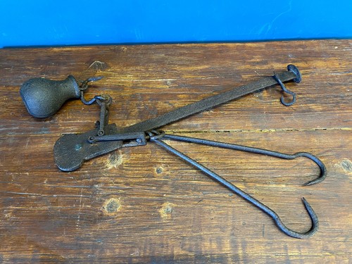 Antique slide balance beam - antique,