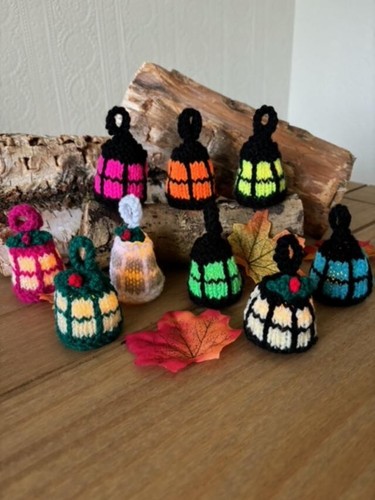 Knitting pattern mini glow - knitting,